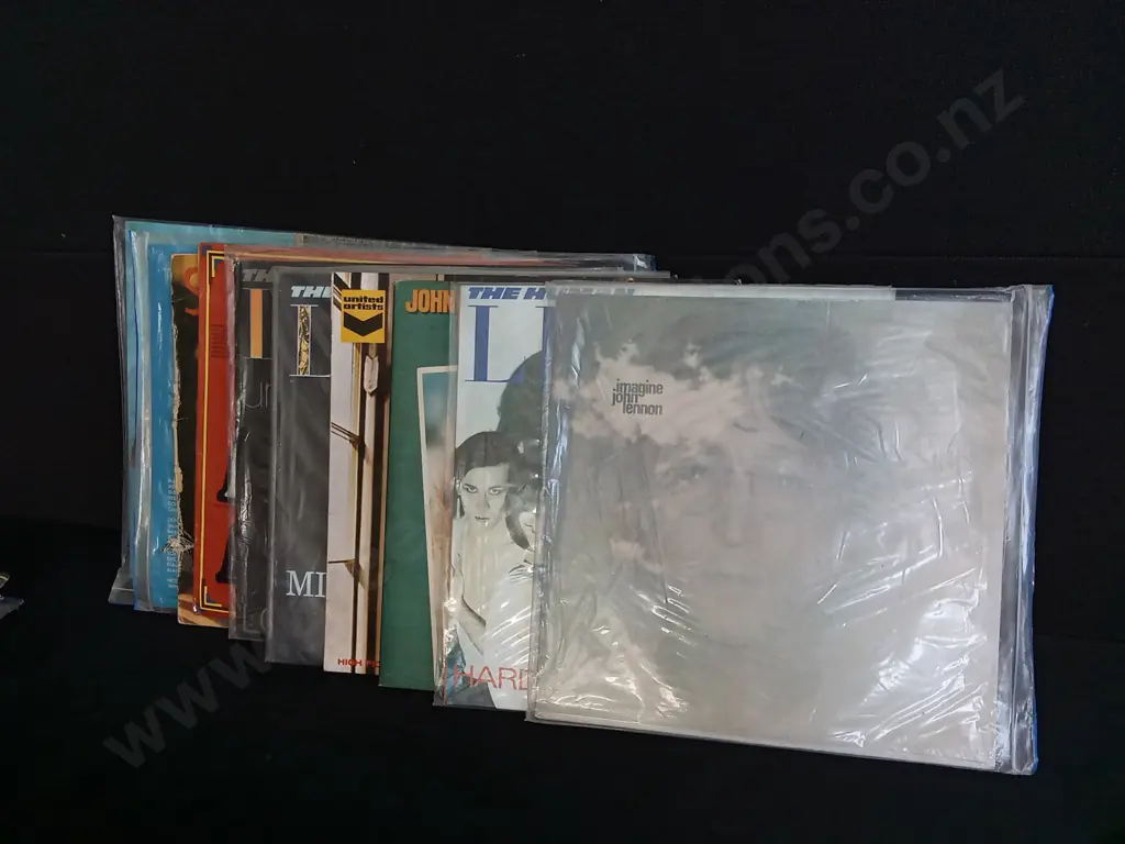10 VINTAGE RECORDS Image 1++