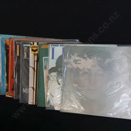 10 VINTAGE RECORDS