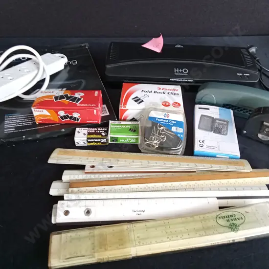 ASSORTED OFFICE ITEMS