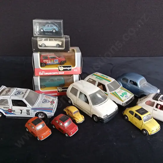 13 VINTAGE CARS