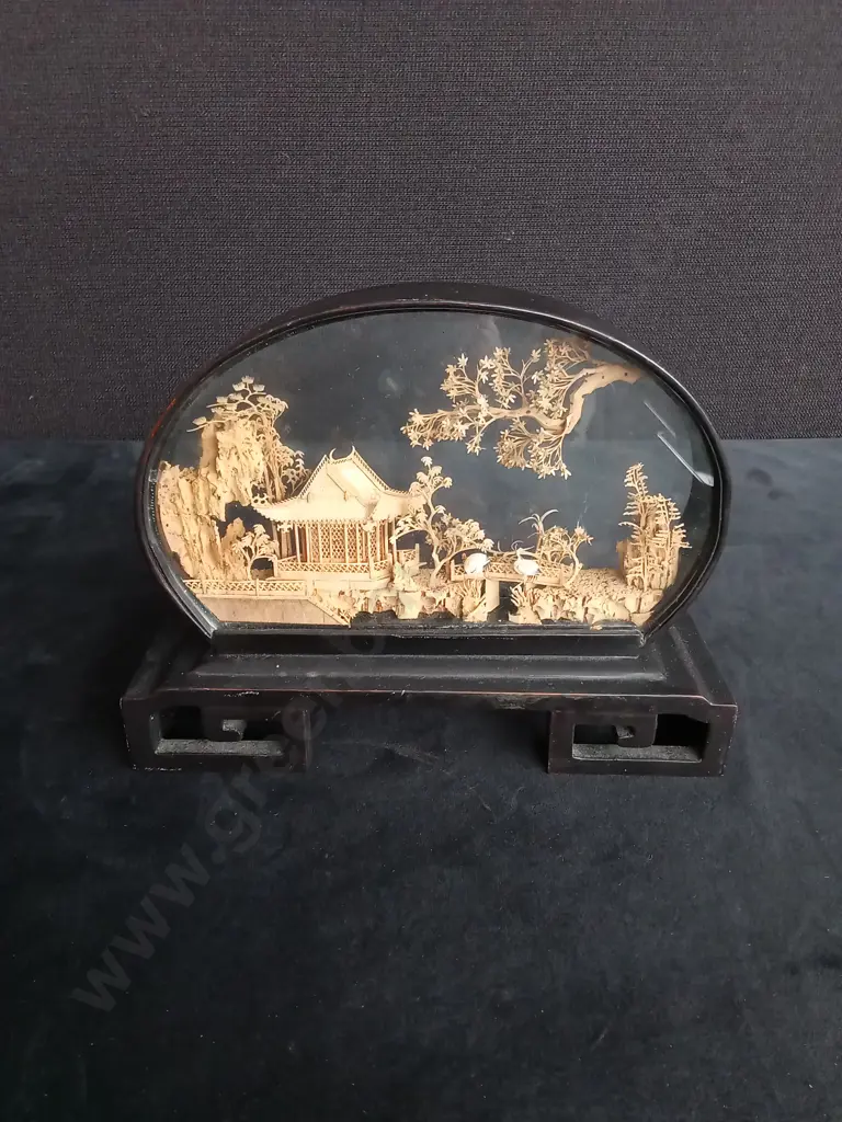 VINTAGE CHINESE CORK CARVING DIAGRAMS Image 1++