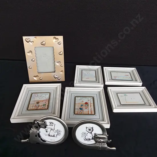 8 PHOTO FRAMES