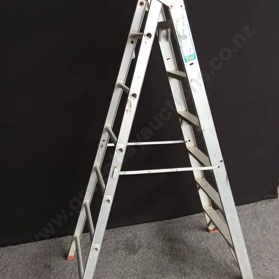 ALCO HOMEMASTER COMBINATION STEP EXTENSION LADDER 2.13M-3.89M