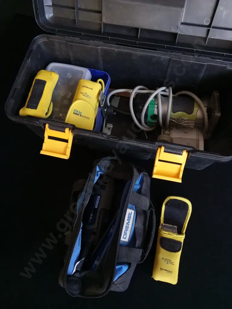 TOOLBOX AND CONTENTS Image 1++