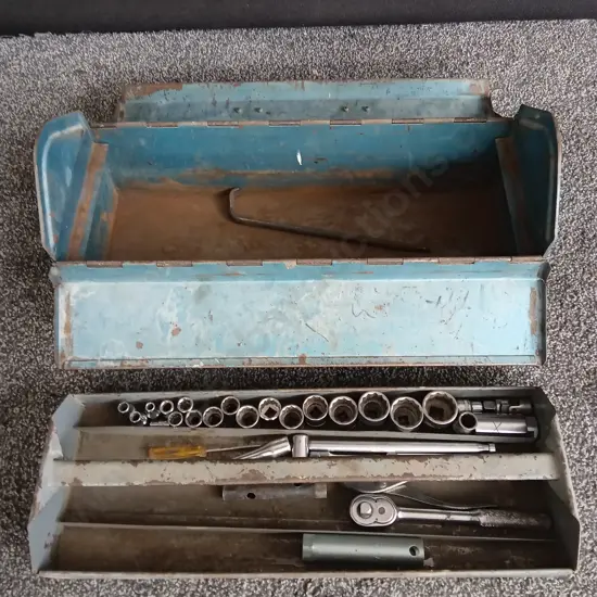 TOOL BOX AND TOOLS