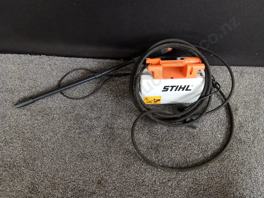 STIHL RE 10 ELECTRIC PRESSURE WASHER Image 1++