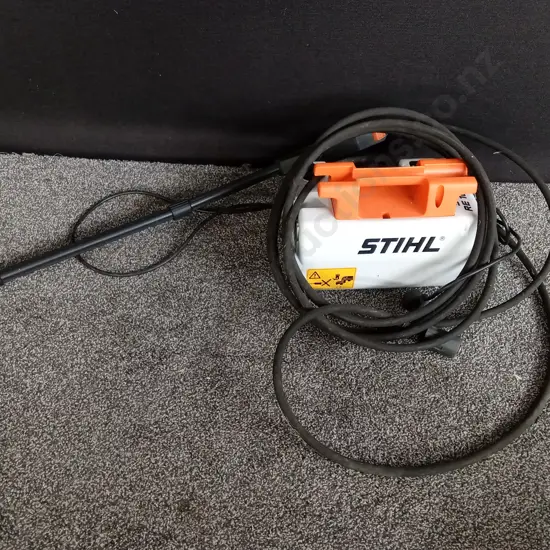 STIHL RE 10 ELECTRIC PRESSURE WASHER