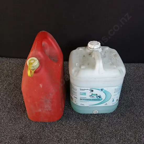 ALL PURPOSE CLEANER AND OIL CANISTER