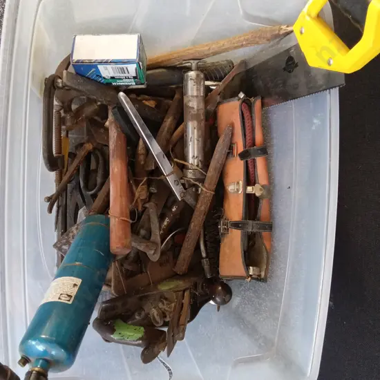 BOX OF TOOLS