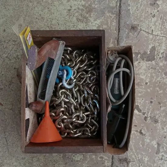 BOX OF TOOLS