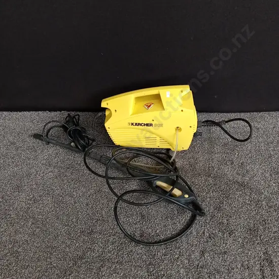 KARCHER 302 COMPACT ELECTRIC PRESSURE WASHER