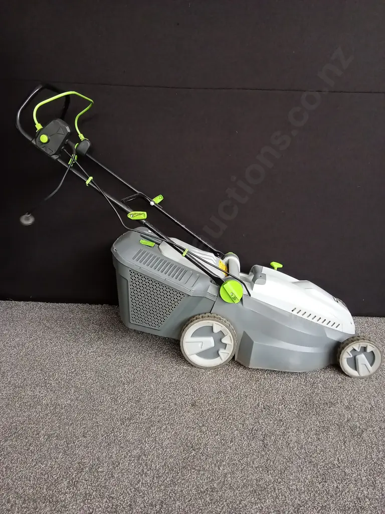 MASPORT ELECTRIC LAWN MOWER TESTED WORKING Image 1++