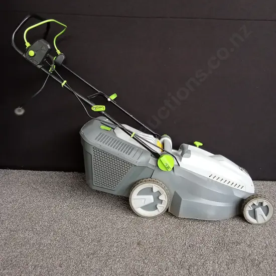 MASPORT ELECTRIC LAWN MOWER TESTED WORKING