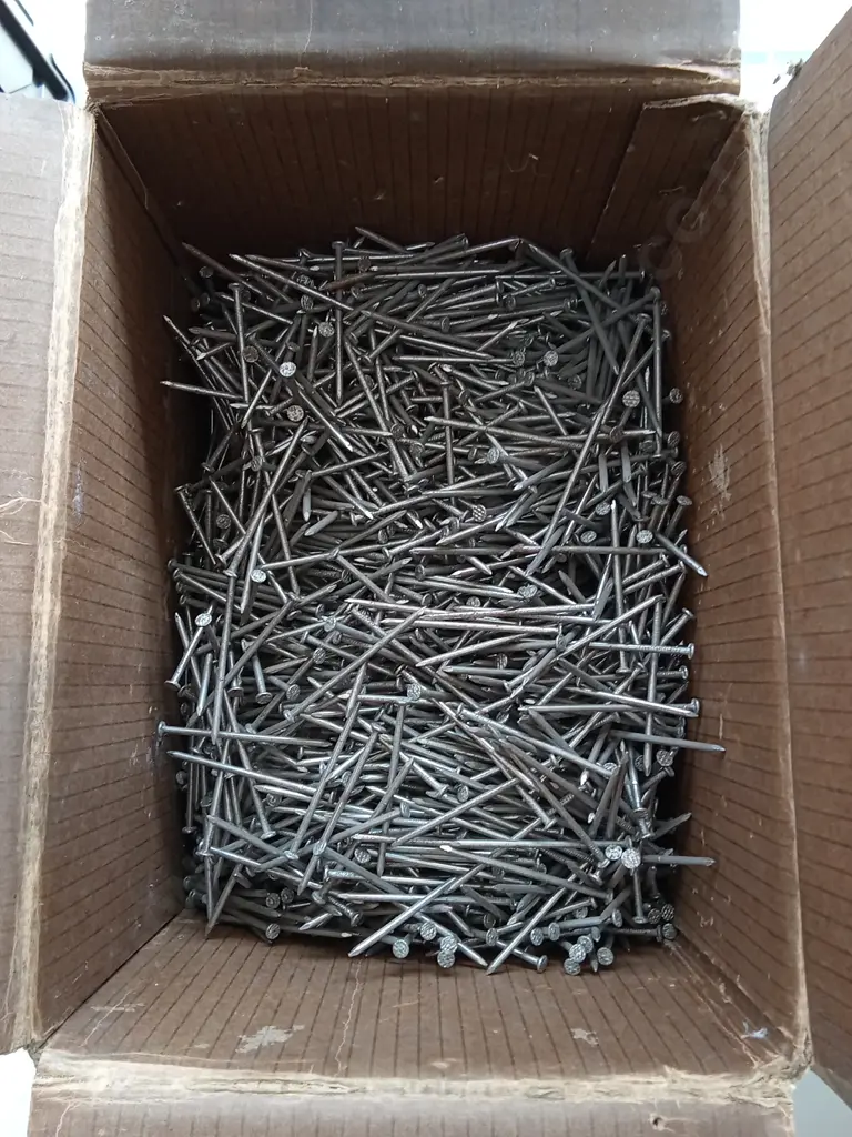 BOX OF NAILS Image 1++