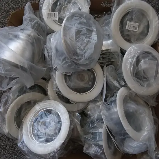 BOX OF BRAND NEW LIGHTING