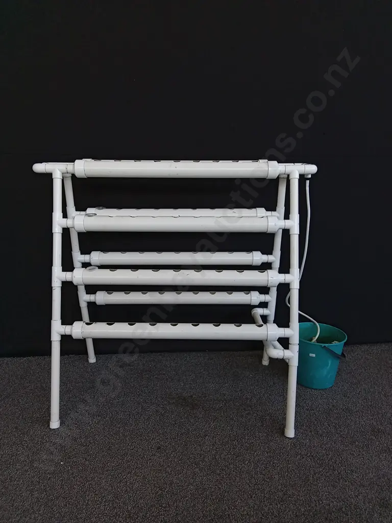 4 LAYER PVC HYDROPONIC GROW KIT Image 1++