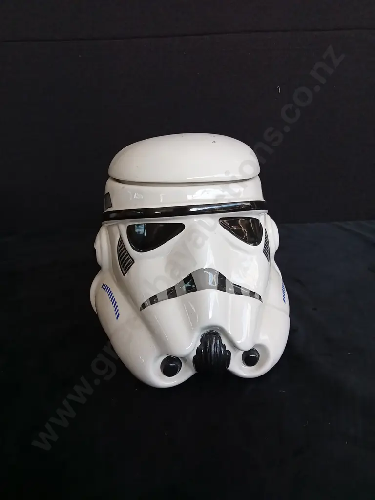 STAR WARS STORMTROOPER COOKIE JAR Image 1++