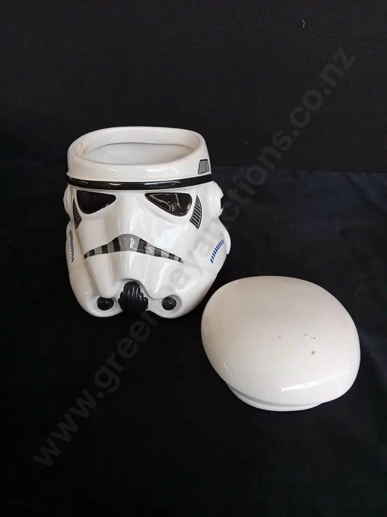 STAR WARS STORMTROOPER COOKIE JAR Image 1++