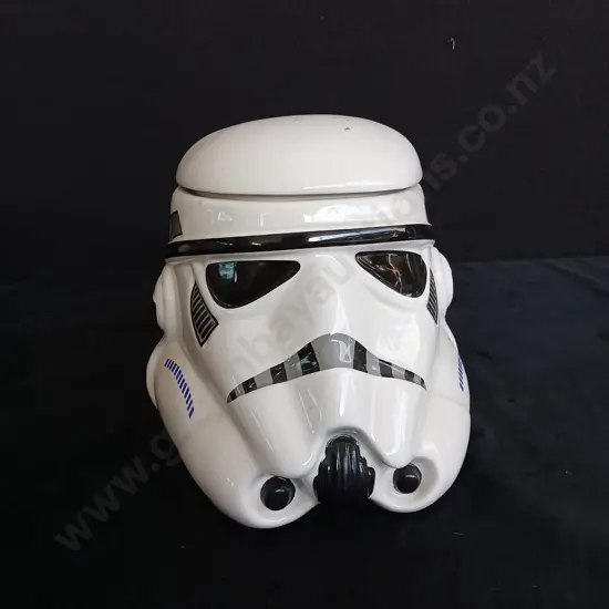 STAR WARS STORMTROOPER COOKIE JAR