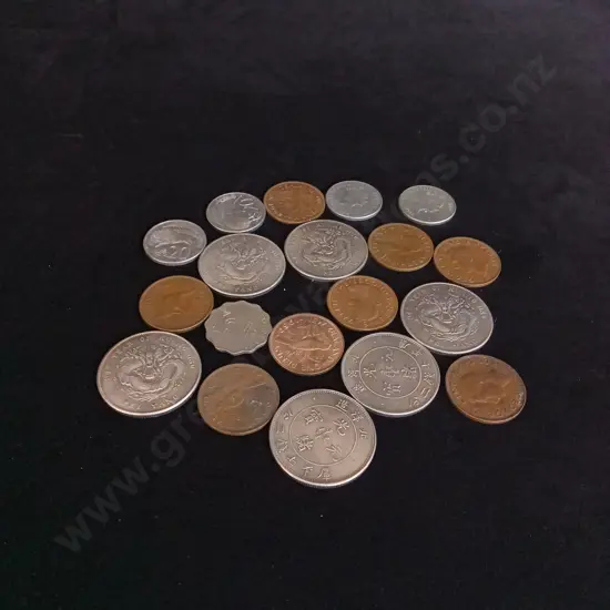 COLLECTION OF COINS