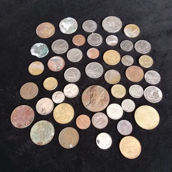 ASSORTED COINS