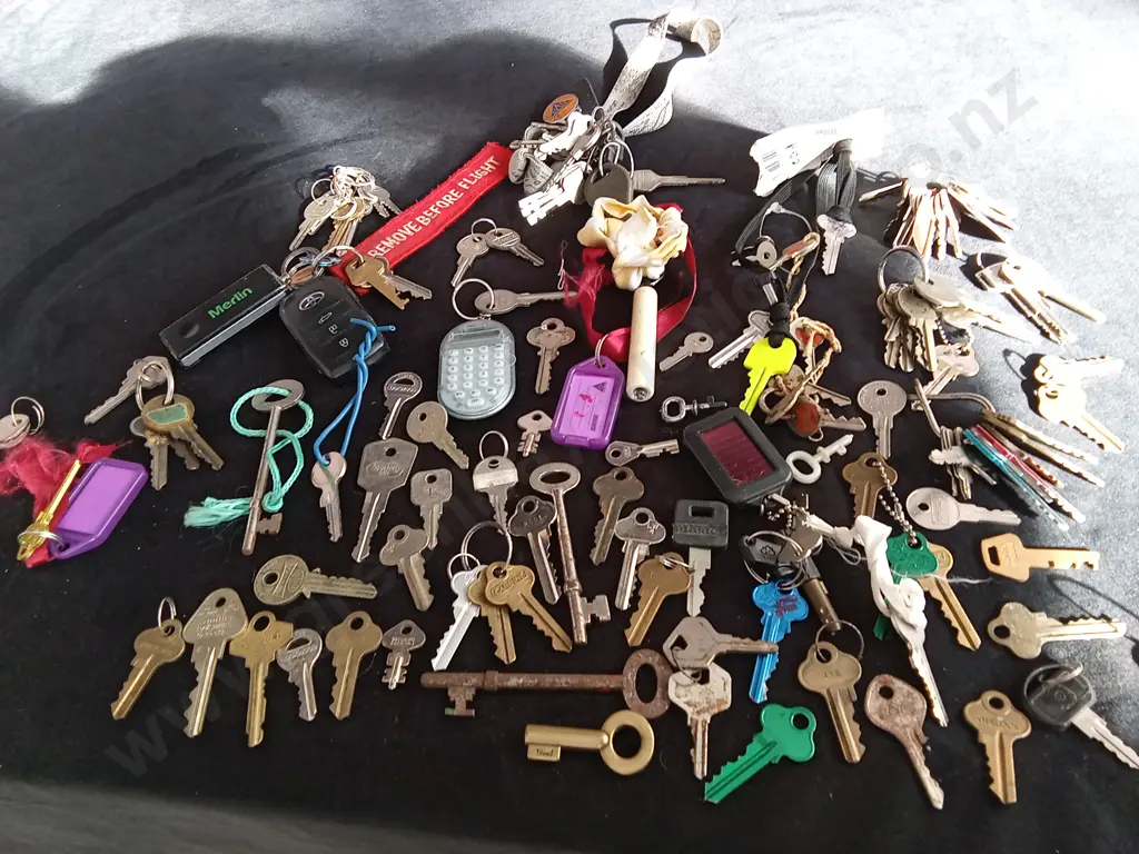 COLLECTION OF KEYS Image 1++