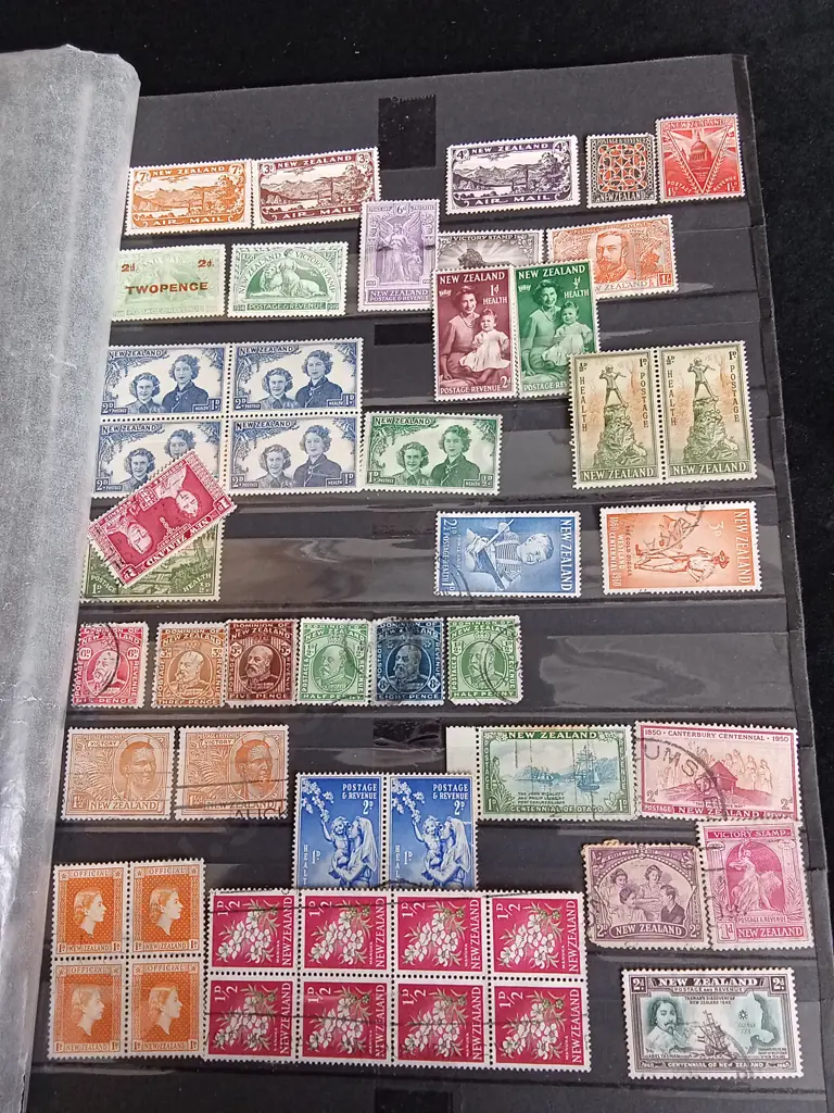 ASSORTED STAMPS Image 1++