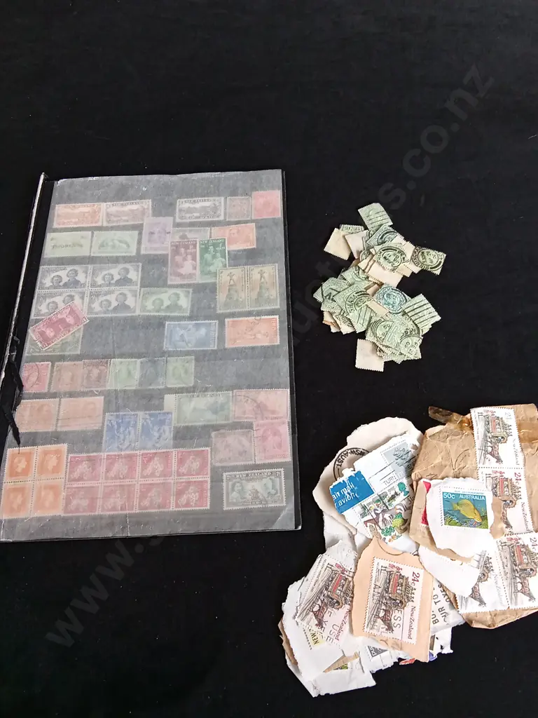 ASSORTED STAMPS Image 1++