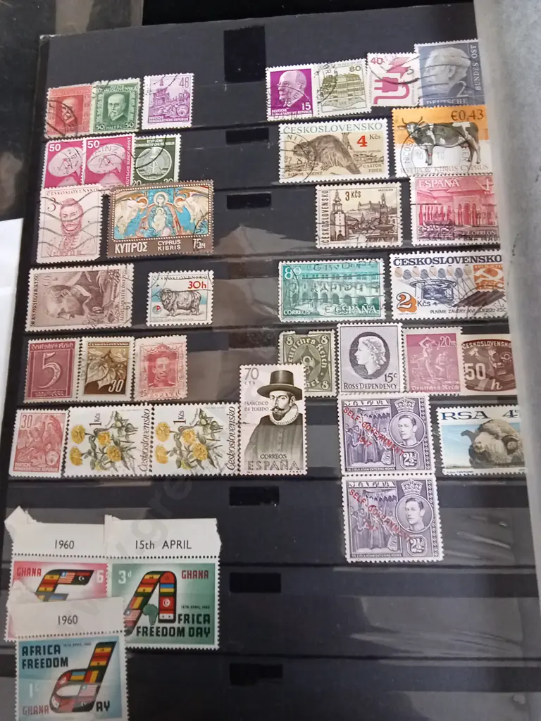 ASSORTED STAMPS Image 1++