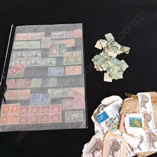ASSORTED STAMPS