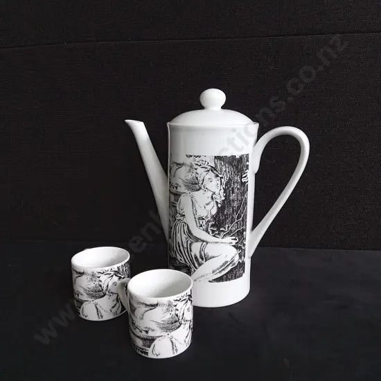 NZ MADE COFFEE SET