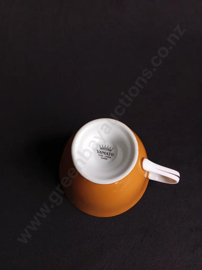 6 PIECES VINTAGE YAMATO FINE CHINA TEA CUPS Image 1++