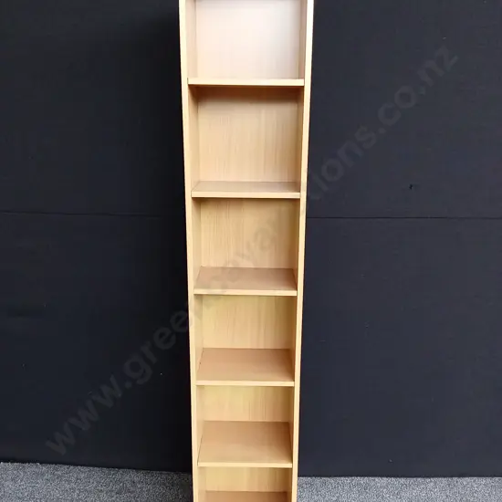 WOODEN BOOKSHELF H1.77M L 33CM D 30CM