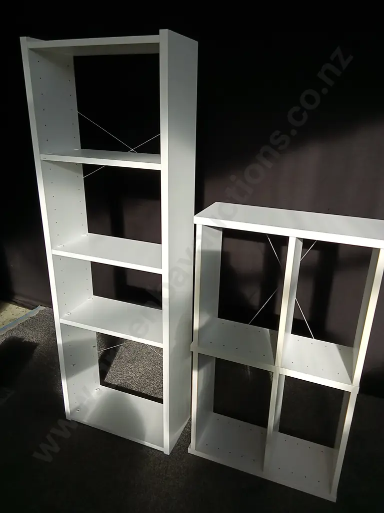 2 SHELVES TALLEST H 1.95 CM X W 66 CM X D 30 CM Image 1++