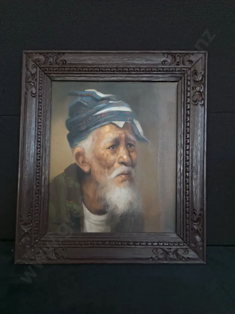 FRAMED ORIGINAL PAINTING Image 1++