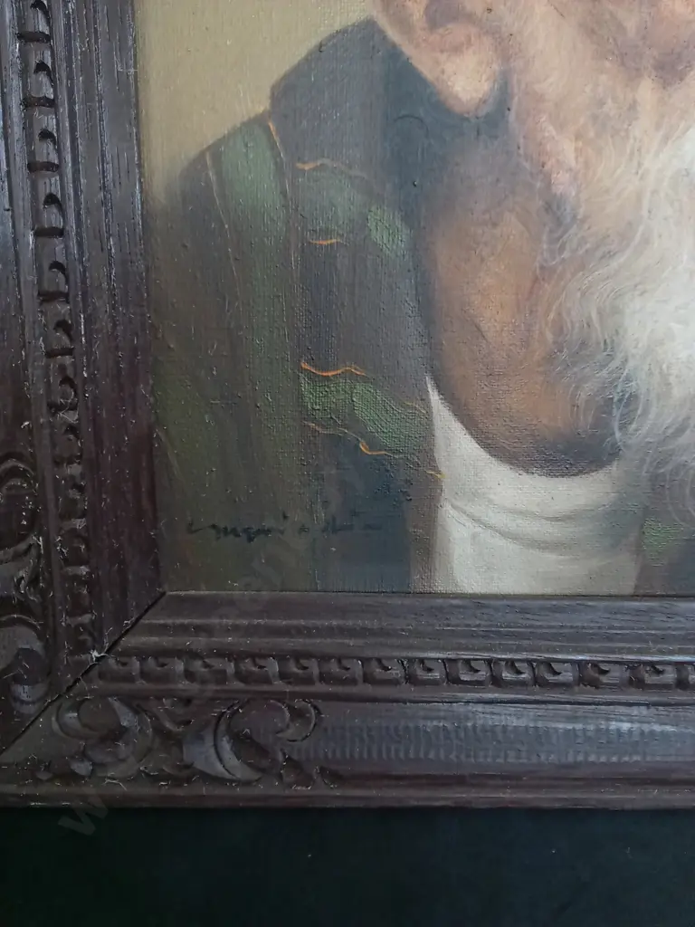 FRAMED ORIGINAL PAINTING Image 1++