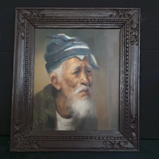 FRAMED ORIGINAL PAINTING