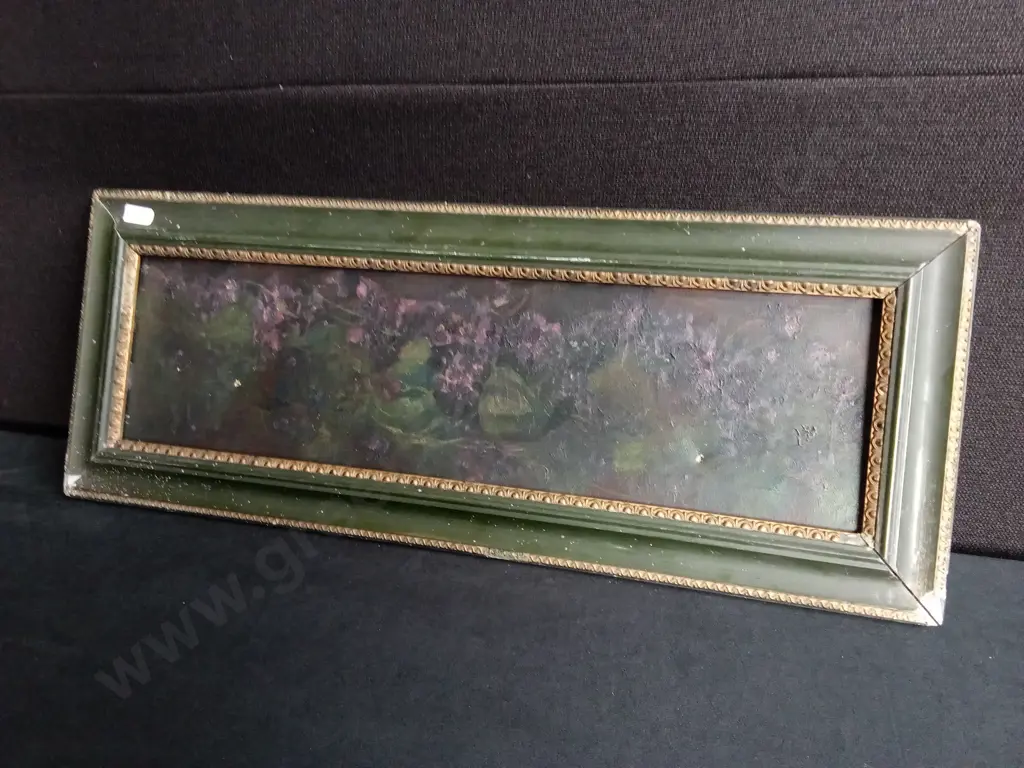 ORIGINAL FRAMED OIL PAINTING Image 1++