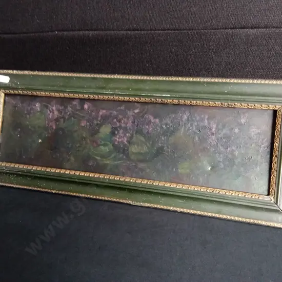 ORIGINAL FRAMED OIL PAINTING