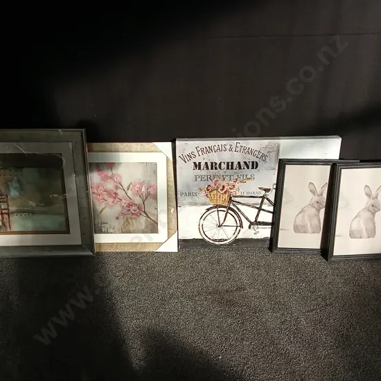 6 PIECES OF ART
