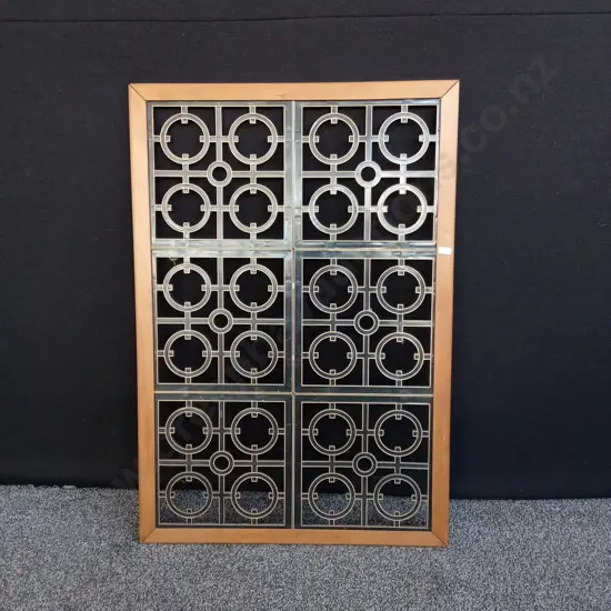 DECORATIVE WALL ART 66 X 96CM