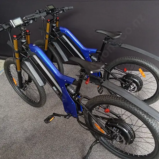 2 E BIKES NECO BRAND, ONLY ONE CHARGER