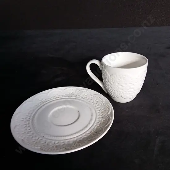 KATE REED CUP AND SAUCER