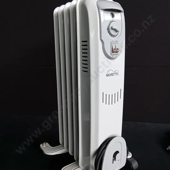 MORETTI HEATER WORKING