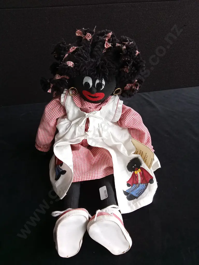 HANDCRAFTED STITCHBURY DOLL Image 1++