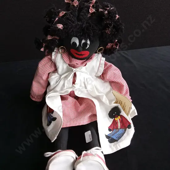 HANDCRAFTED STITCHBURY DOLL