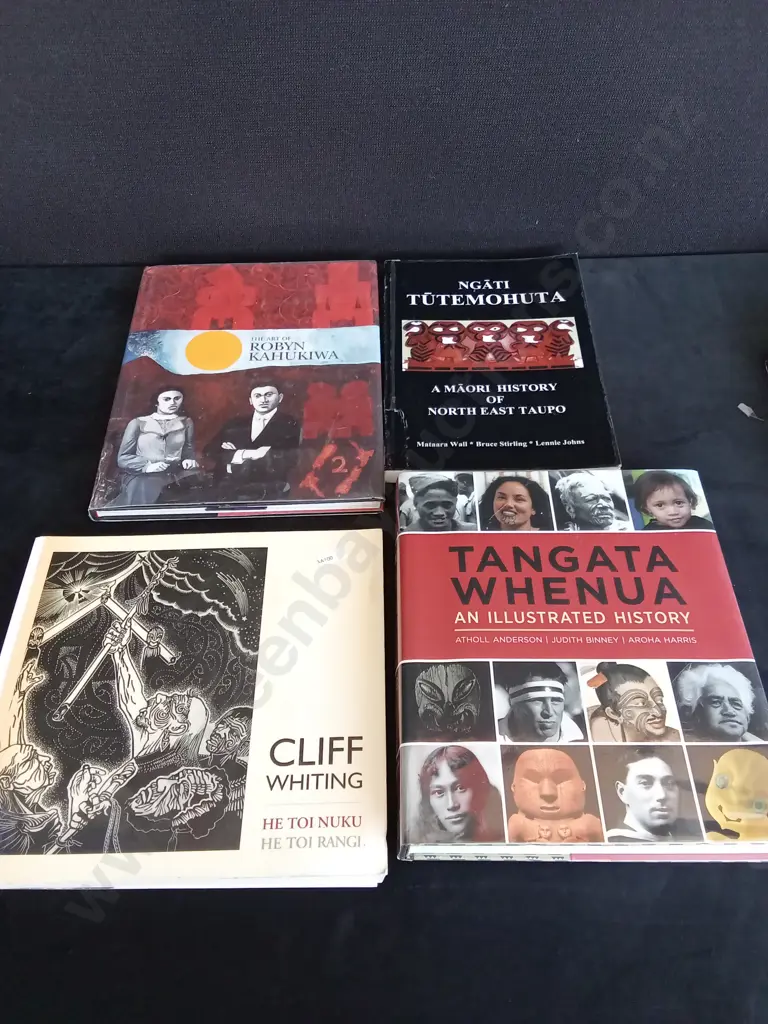 4 MĀORI BOOKS Image 1++