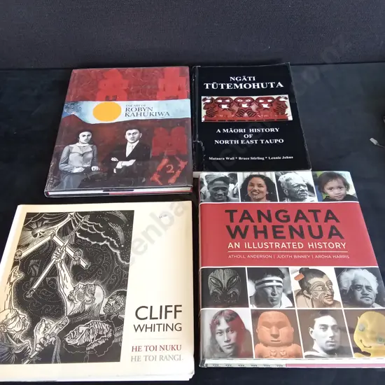 4 MĀORI BOOKS