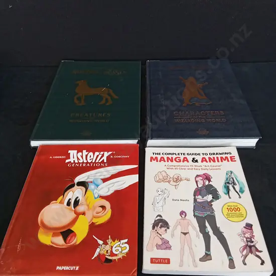 4 CHILDREN'S BOOKS