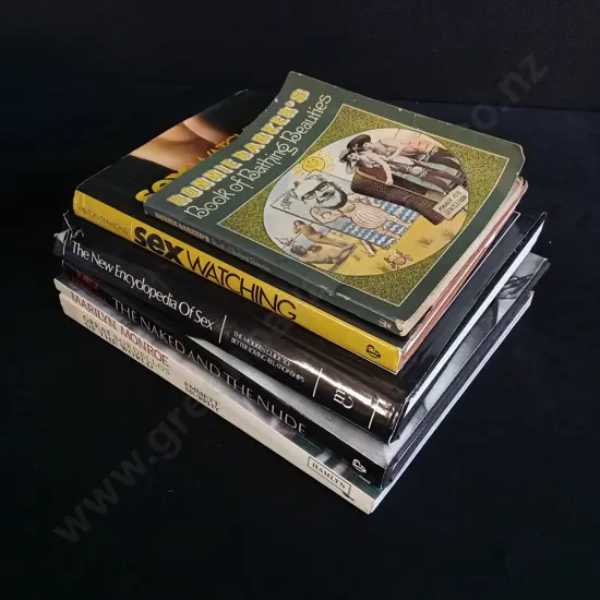 6 BOOKS MIX